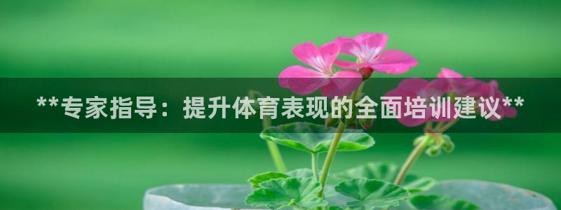 富联平台登入：**专家指导：提升体育表现的全面培训建