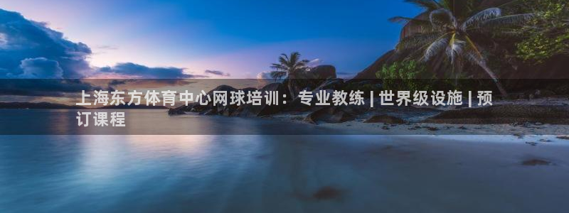 富联娱乐集7O777：上海东方体育中心网球培训：专业